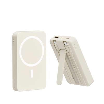 Power Bank with Cable Fast Charge Portable Wireless.