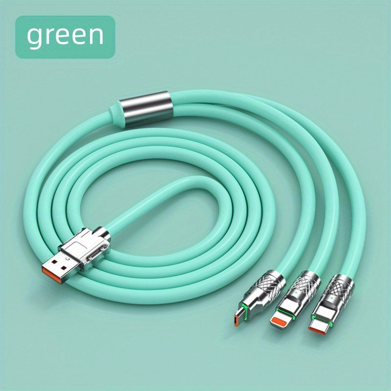 Super-Fast 120W USB Type-C Charger Cable.
