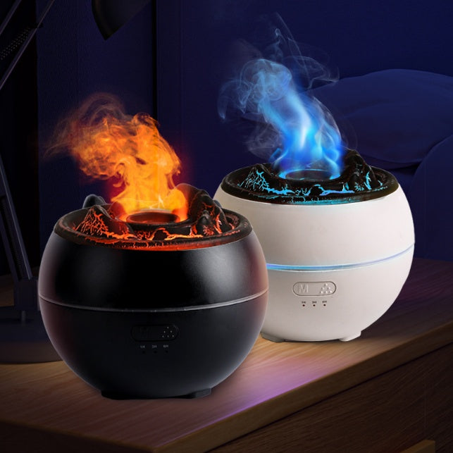 Flame Diffuser Aromatherapy Humidifier