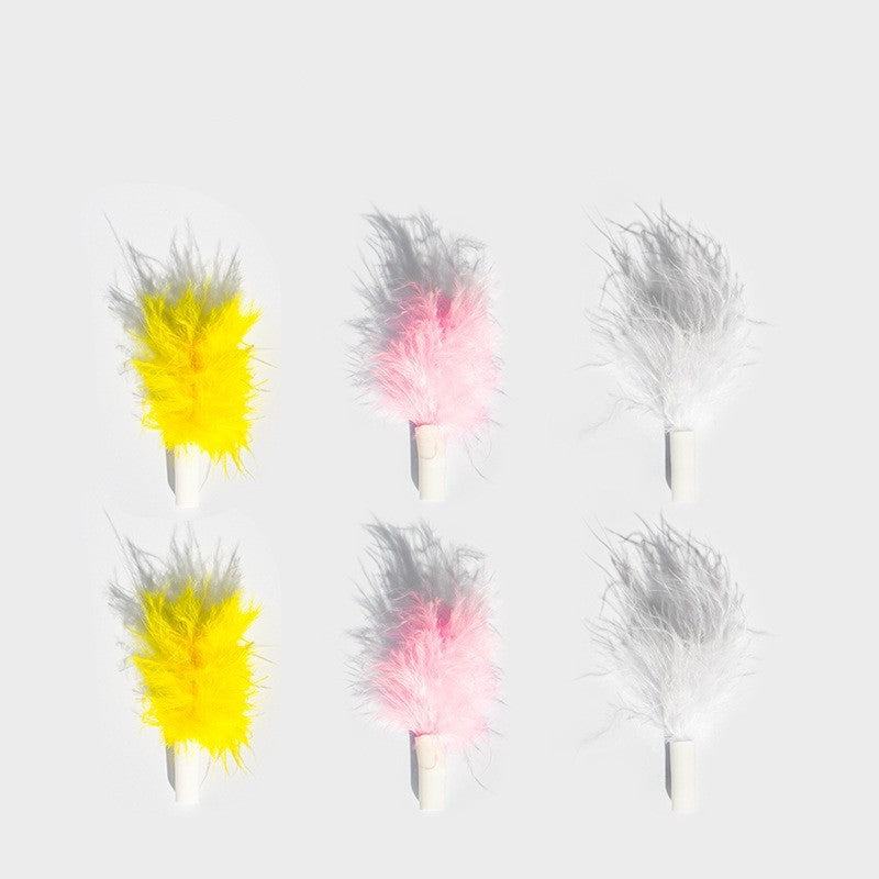 Automatic Teasing Cat Feather Electric Rechargeable Pets Toy