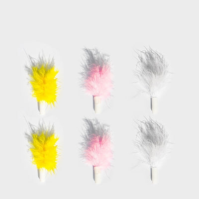 Automatic Teasing Cat Feather Electric Rechargeable Pets Toy