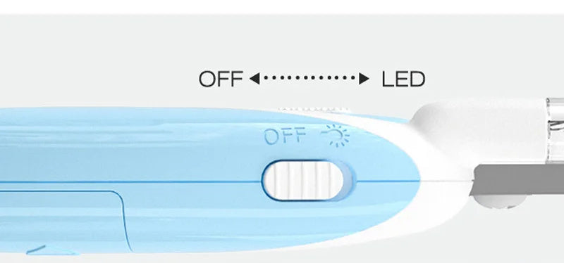 Pet Nail Clippers LED Electric.