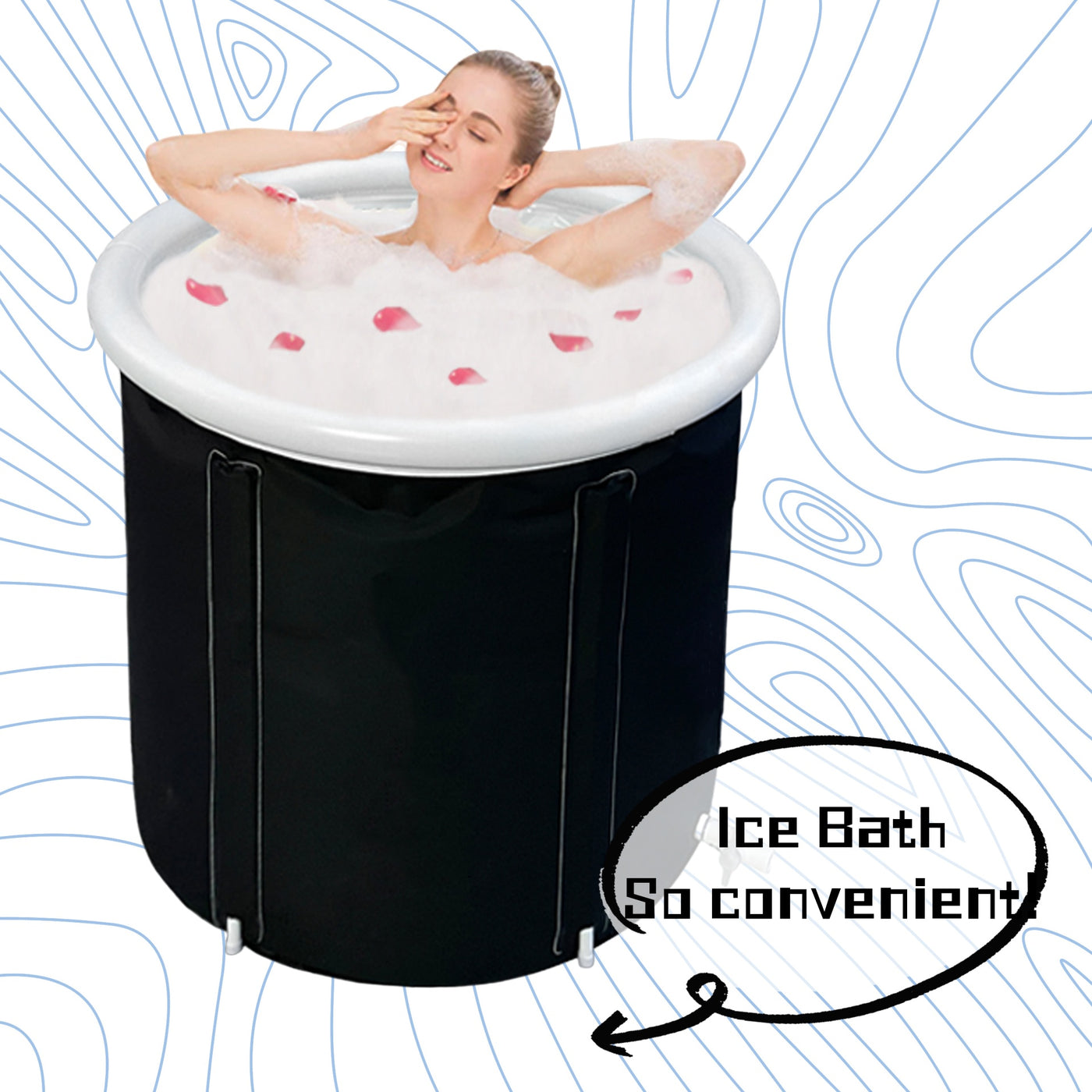 Portable Ice Baths Inflatable For Recovery Therapy