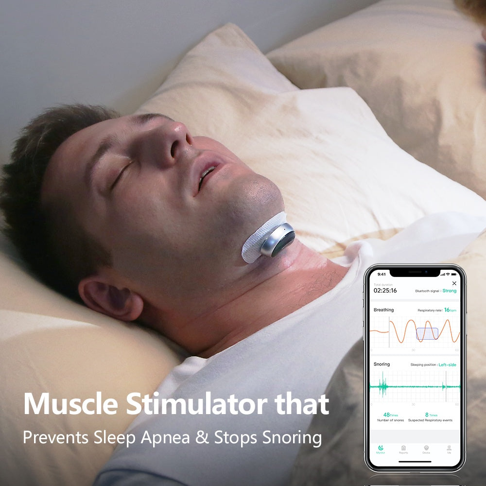 Smart Anti Snoring Device Electronic Muscle Stimulator Pro.