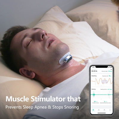 Smart Anti Snoring Device Electronic Muscle Stimulator Pro.