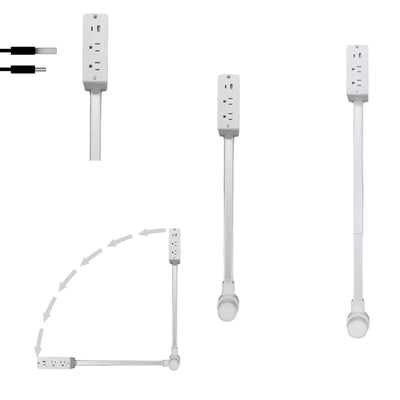 Power Socket Sofa And Bedside Extender
