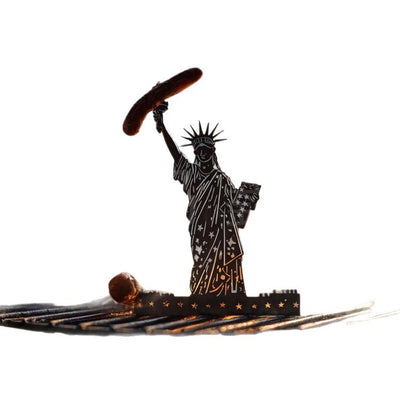 Creative Sausage Modeling Barbecue Tool.