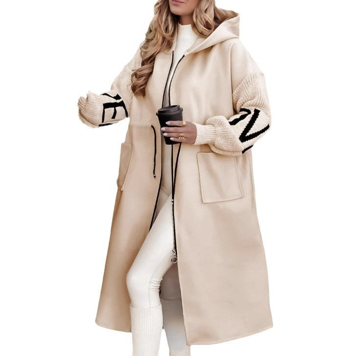 Windbreaker Long Jacket