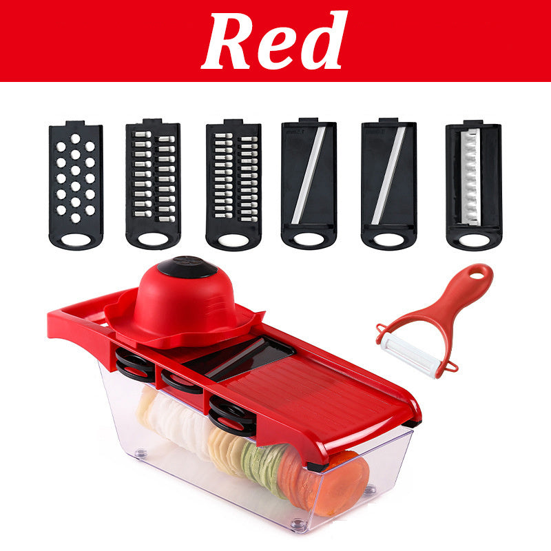 Multifunctional Vegetable Cutter Slicing And Dicing