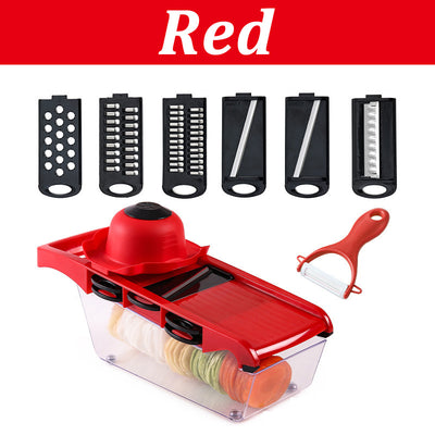 Multifunctional Vegetable Cutter Slicing And Dicing