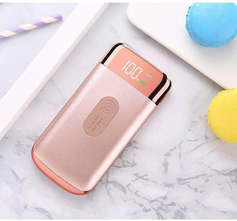 Wireless charging treasure mobile Power capacity 20000.