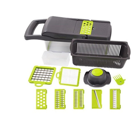 Multifunctional Vegetable Cutter Slicing And Dicing