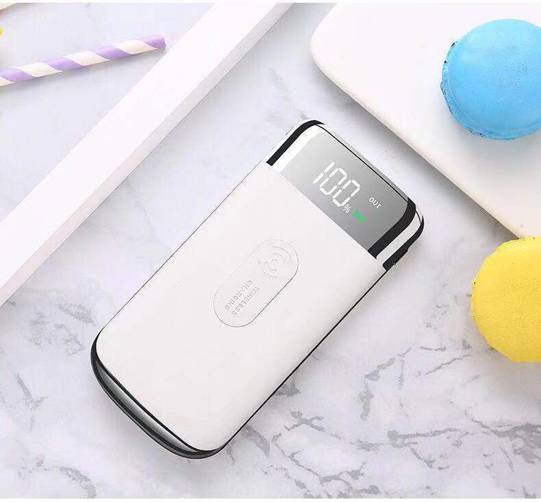 Wireless charging treasure mobile Power capacity 20000.
