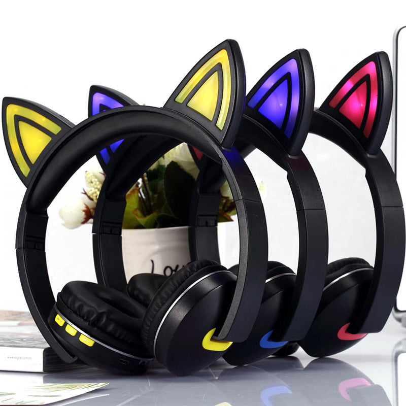 Bluetooth headset.