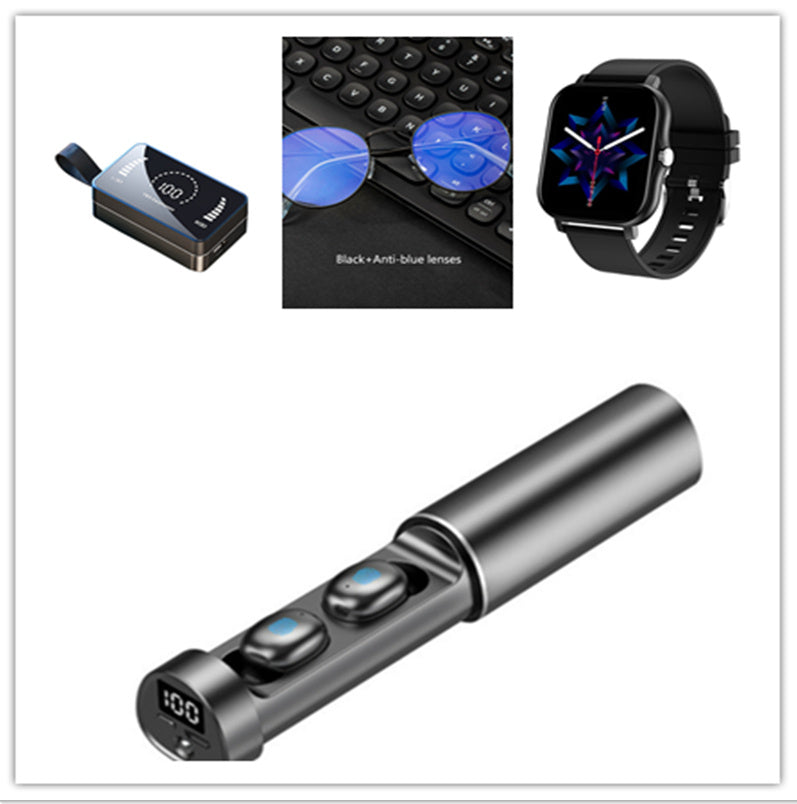 Wireless 8D HIFI Sport MIC Earbuds Gaming Music Headset.