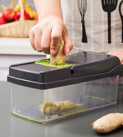 Multifunctional Vegetable Cutter Slicing And Dicing