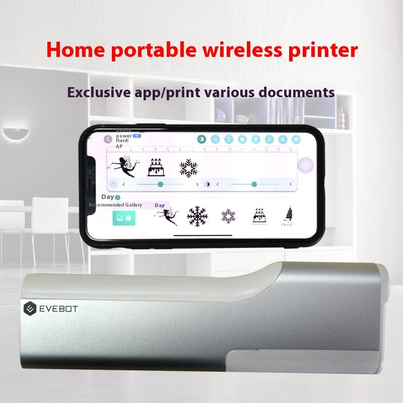 Handheld Inkjet Printing Pen Cake Edible Coffee Latte