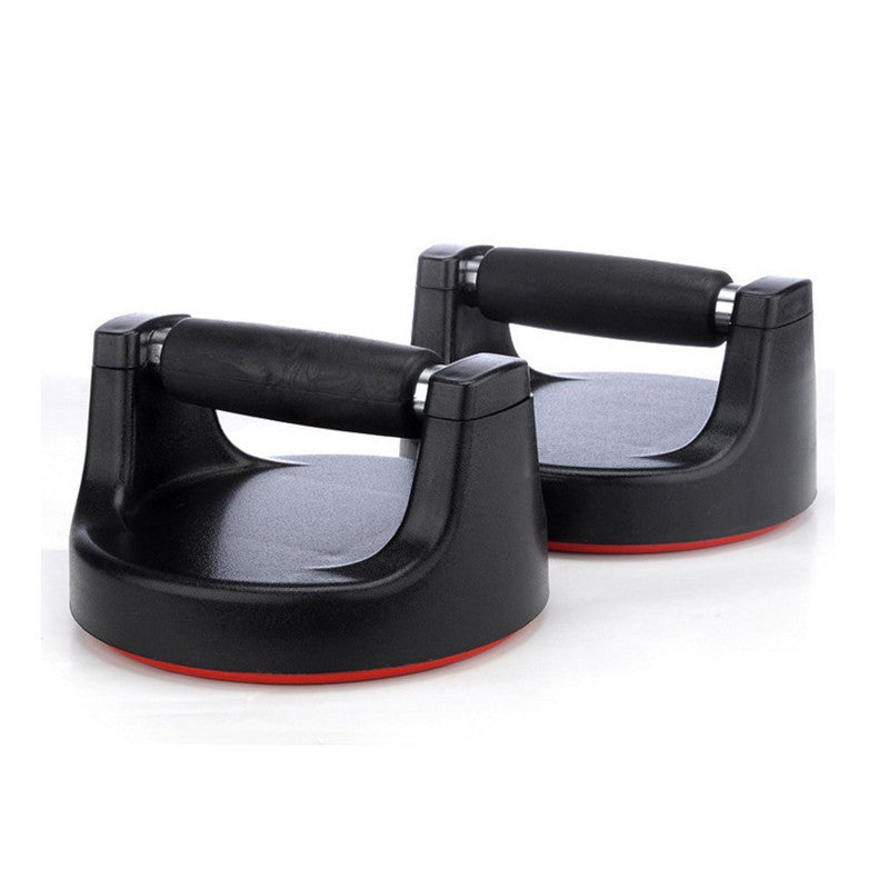 Fitness Equipment Round 360-Degree Rotatable Push-up Stand.