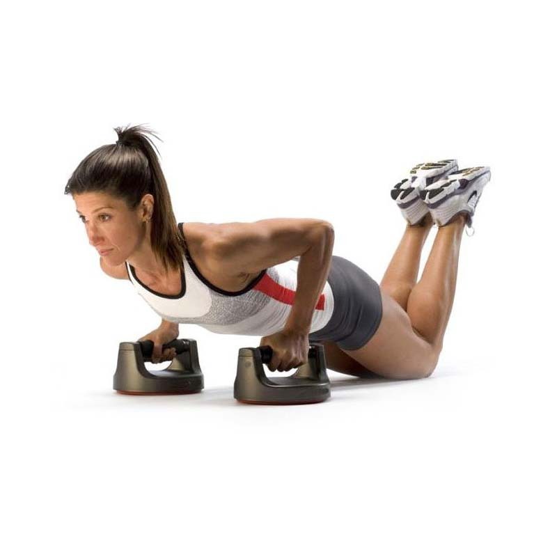 Fitness Equipment Round 360-Degree Rotatable Push-up Stand.
