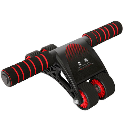 Wheel Silent Abdomen Training Fitness Device.