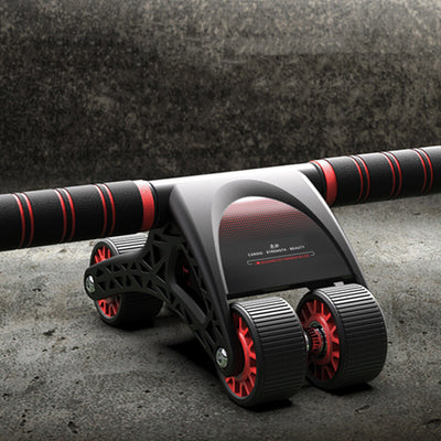 Wheel Silent Abdomen Training Fitness Device.