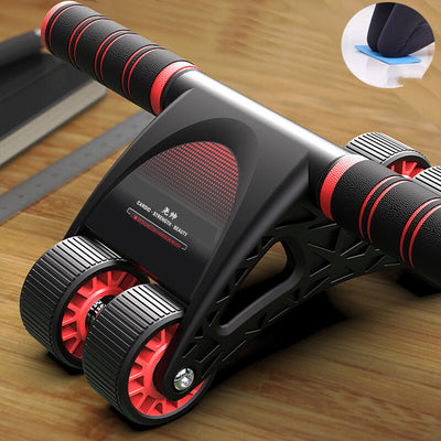 Wheel Silent Abdomen Training Fitness Device.
