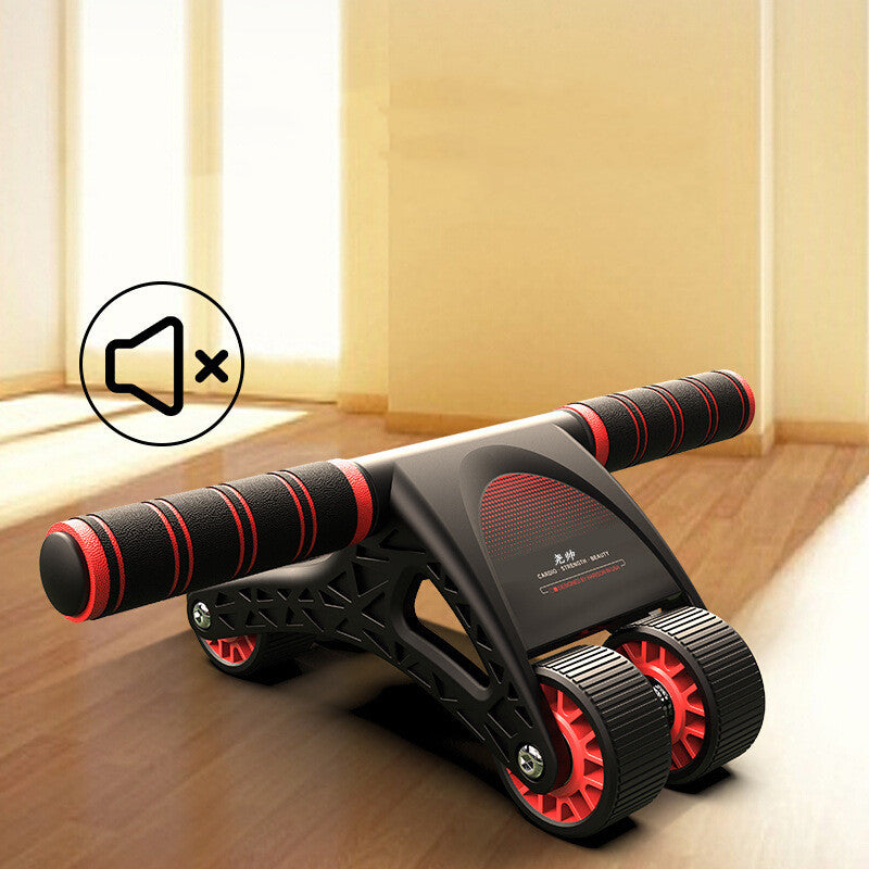Wheel Silent Abdomen Training Fitness Device.