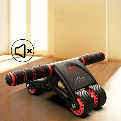 Wheel Silent Abdomen Training Fitness Device.