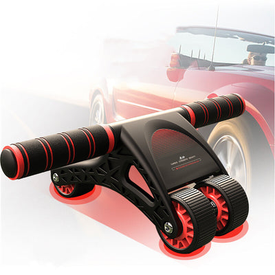 Wheel Silent Abdomen Training Fitness Device.
