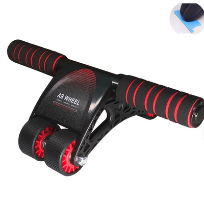 Wheel Silent Abdomen Training Fitness Device.