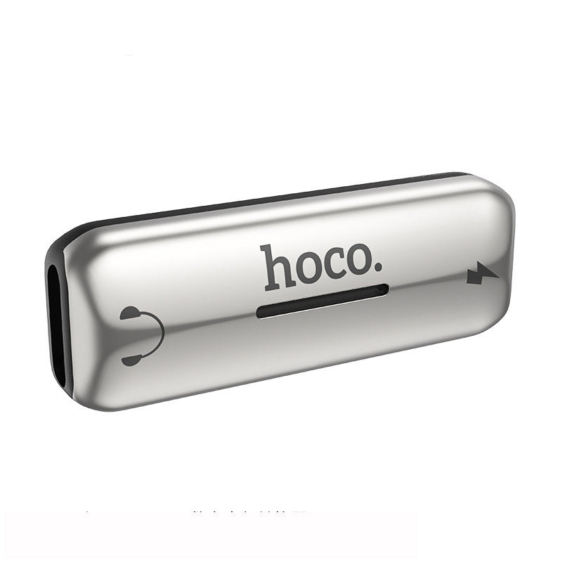 Dual Lightning Digital Audio Converter Adapter.