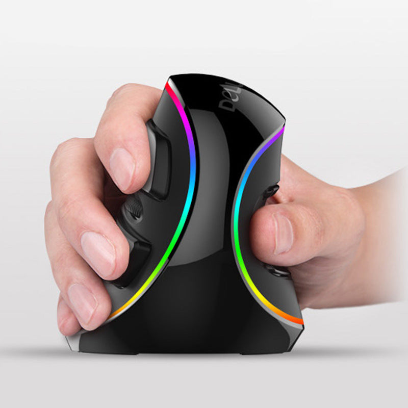 Vertical Gaming Mouse 6 Buttons Wired Wireless.