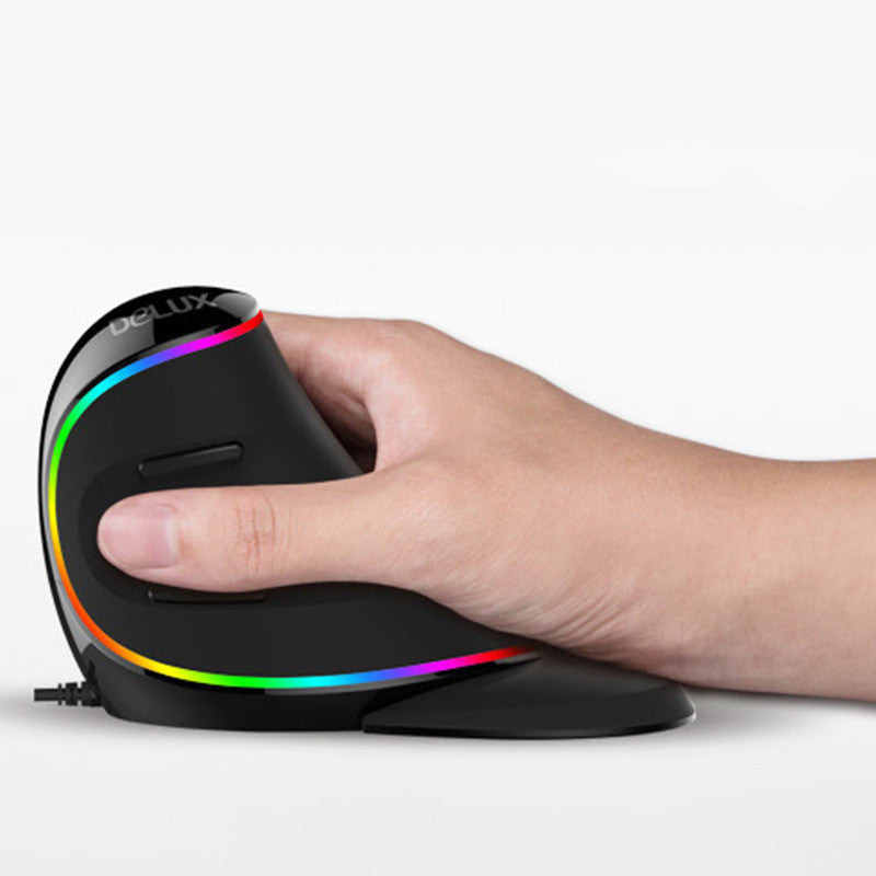 Vertical Gaming Mouse 6 Buttons Wired Wireless.