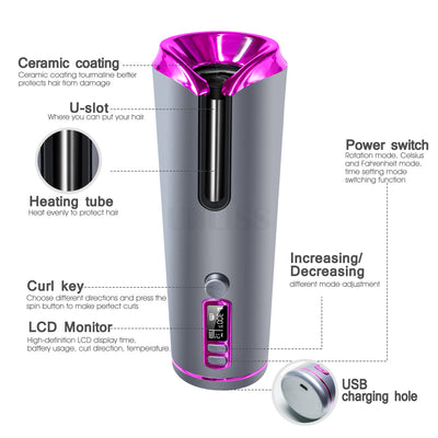 Hair Curling Iron