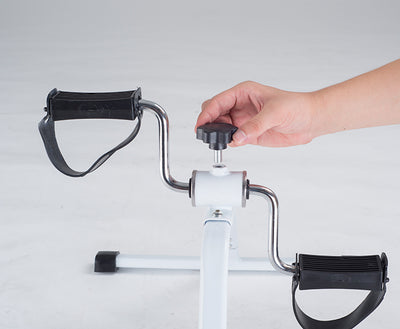 Portable Pedal Exerciser Leg Fitness Machine.