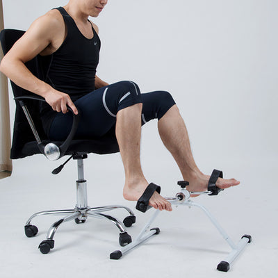 Portable Pedal Exerciser Leg Fitness Machine.