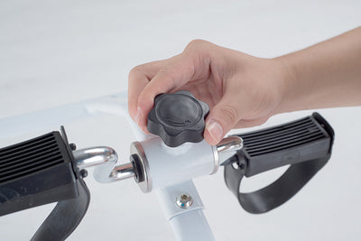 Portable Pedal Exerciser Leg Fitness Machine.
