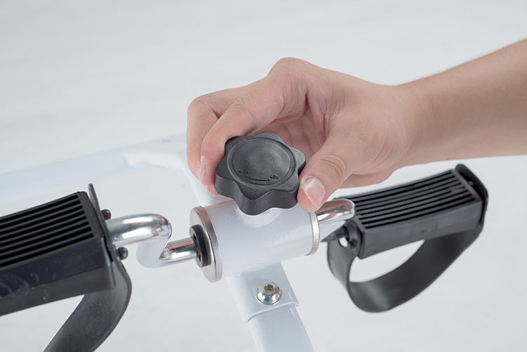 Portable Pedal Exerciser Leg Fitness Machine.