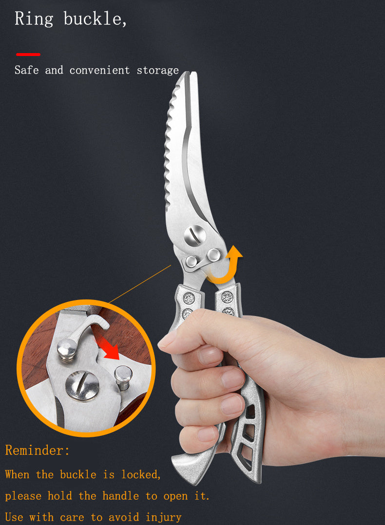 Multifunctional Scissors