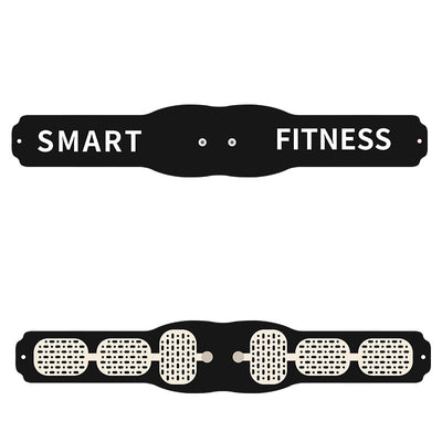 Massage Belt Fitness Artifact Waist and Abdomen Patch Muscle Patch.