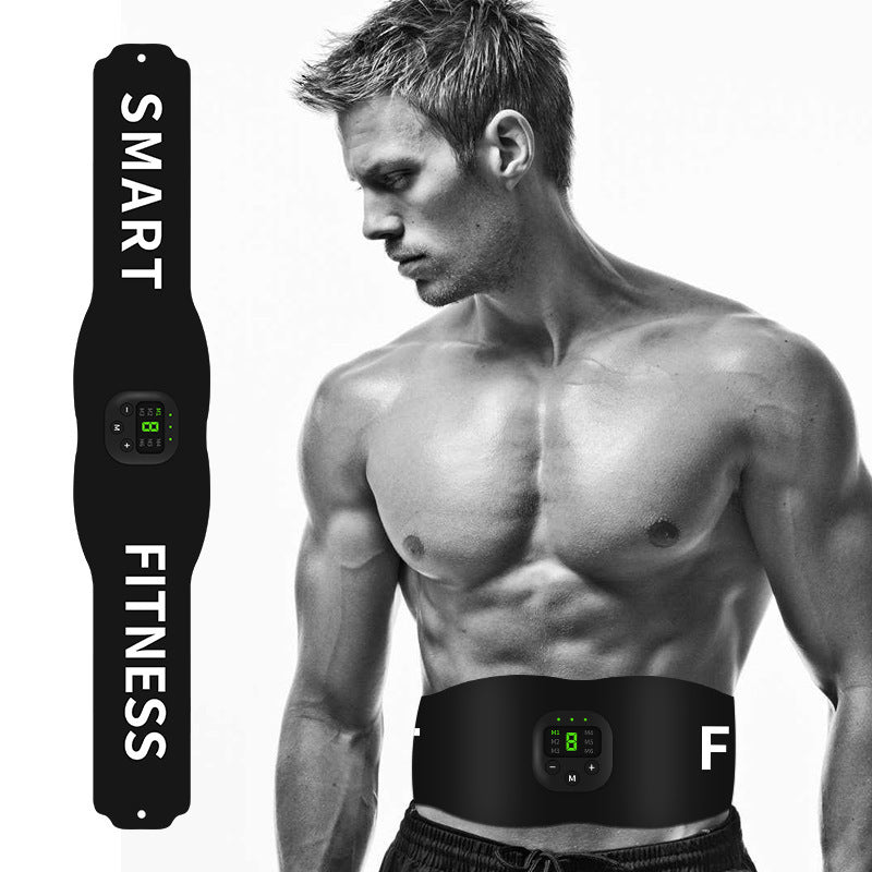 Massage Belt Fitness Artifact Waist and Abdomen Patch Muscle Patch.