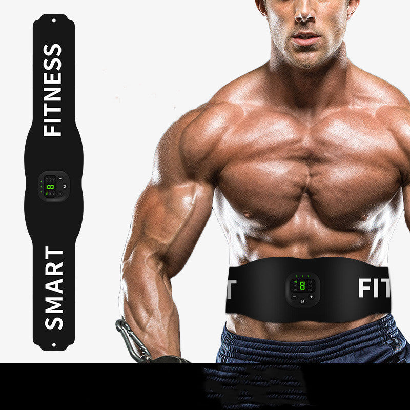 Massage Belt Fitness Artifact Waist and Abdomen Patch Muscle Patch.