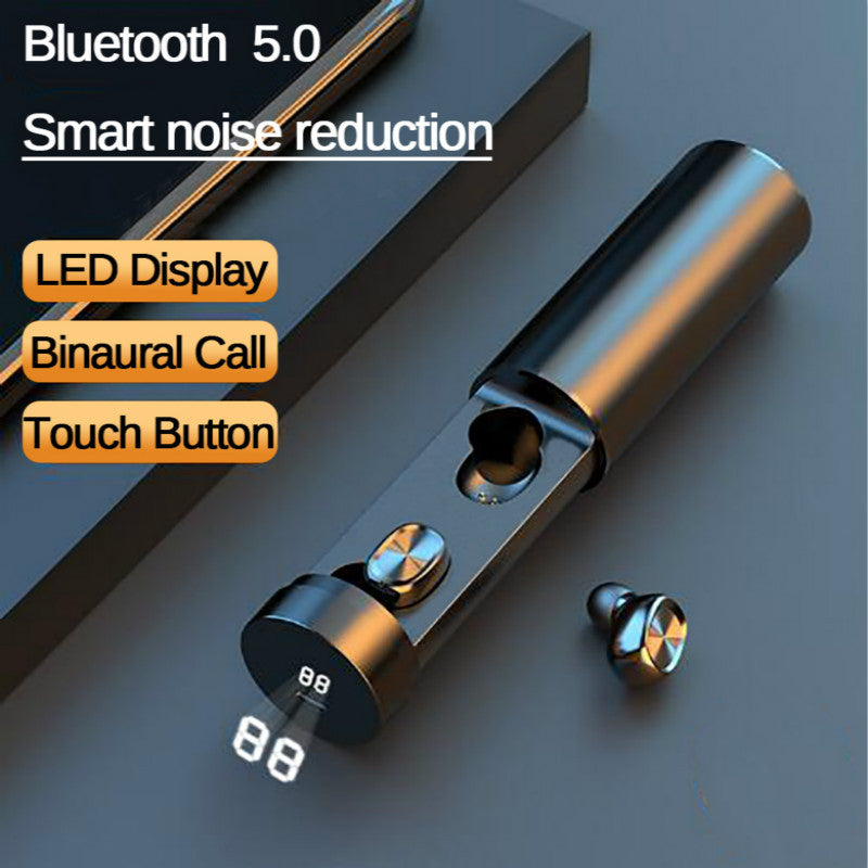 Wireless 8D HIFI Sport MIC Earbuds Gaming Music Headset.