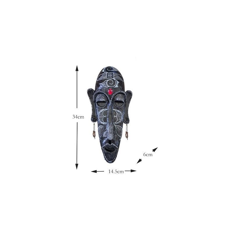 Resin Tribal Mask
