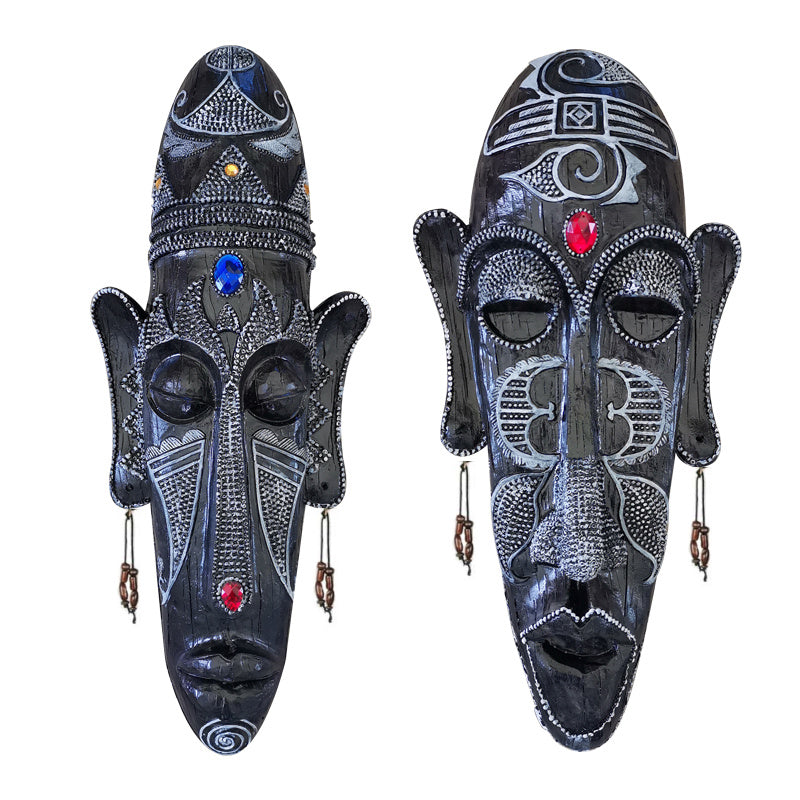 Resin Tribal Mask