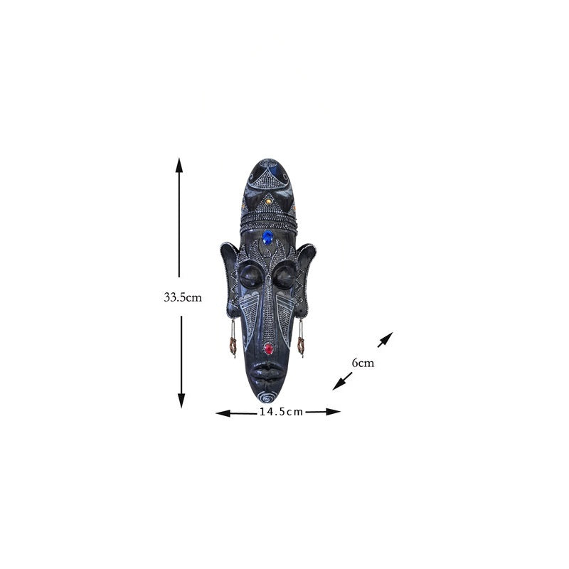 Resin Tribal Mask