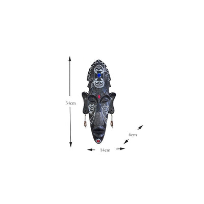 Resin Tribal Mask