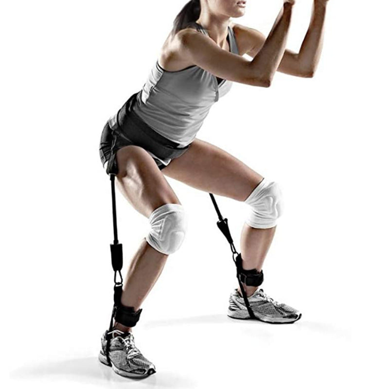 Fitness Stretcher for Hip Training and Leg Training.