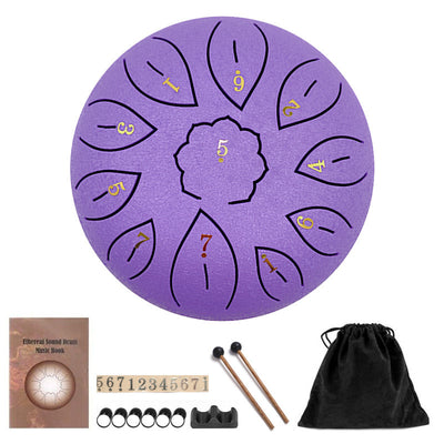 Tone Ethereal Drum Steel Tongue Drum