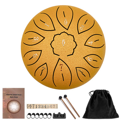Tone Ethereal Drum Steel Tongue Drum